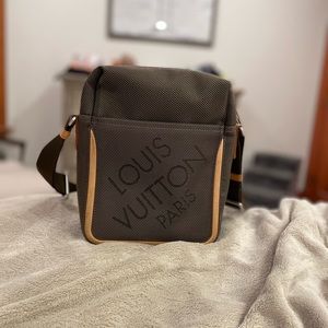 Louis Vuitton Terre Damier Geant Citadine Crossbody